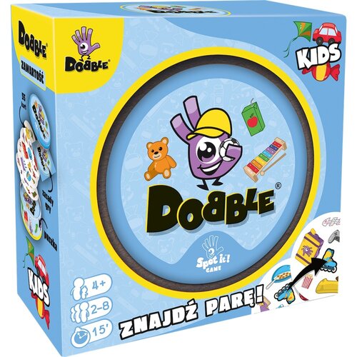 Gra karciana REBEL Dobble Kids Eco 2016832