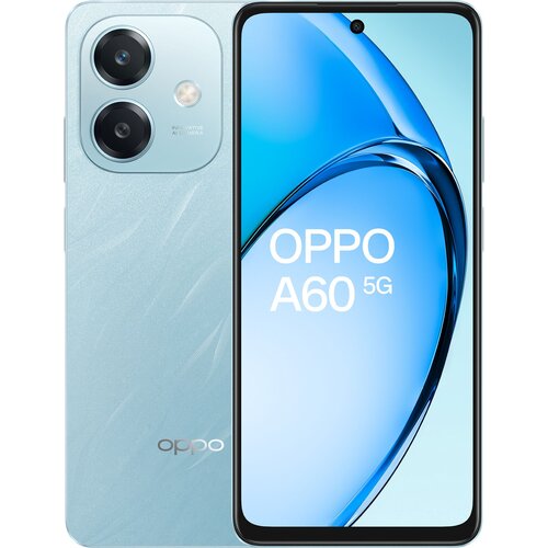 Smartfon OPPO A60 5G 4/128GB 6.67" 120Hz Niebieski