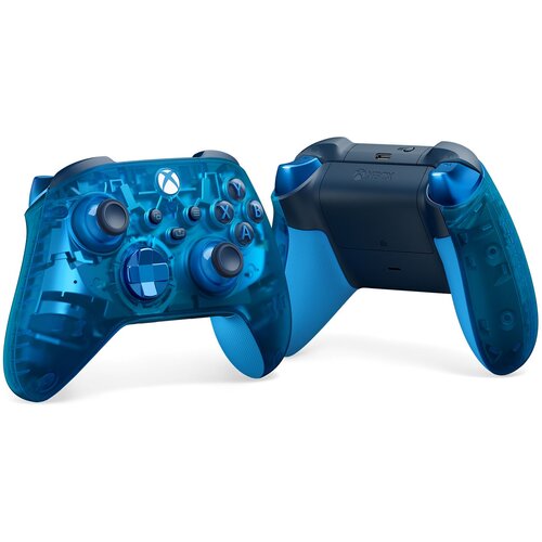 Kontroler MICROSOFT bezprzewodowy Xbox - wersja specjalna Sky Cipher
