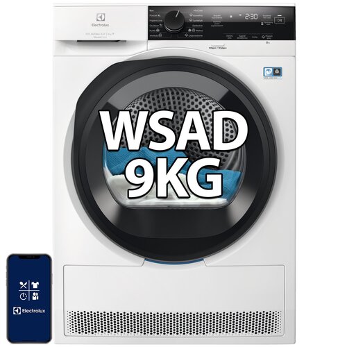 Suszarka ELECTROLUX Absolute Care 800 EW8D495MCP