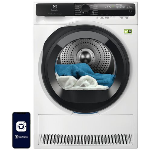 Suszarka ELECTROLUX Absolute Care 700 EW7D585UC z pompą ciepła