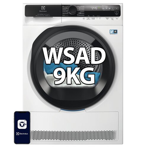 Suszarka ELECTROLUX EW8D595MCP Absolute Care 8000 ProSteam