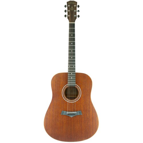 Gitara akustyczna ARROW Raw Series Mahoń