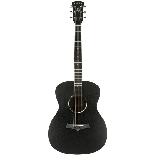 Gitara akustyczna ARROW Raw Series Czarny