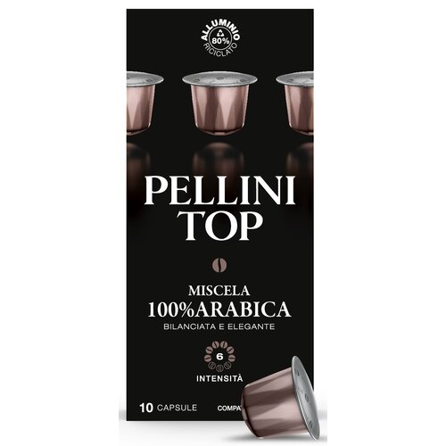 Kapsułki PELLINI Top do ekspresu Nespresso