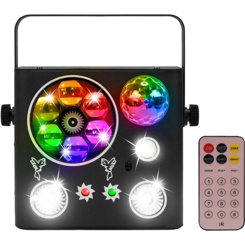 Multiefekt dyskotekowy MUSICMATE 5W1 MM-DL330 Starshot