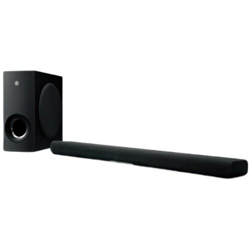 Soundbar YAMAHA SR-B40 Czarny 2.1-kanałowy, Bezprzewodowy Subwoofer, HDMI eARC, Bluetooth, Dolby Atmos, Dolby Digital