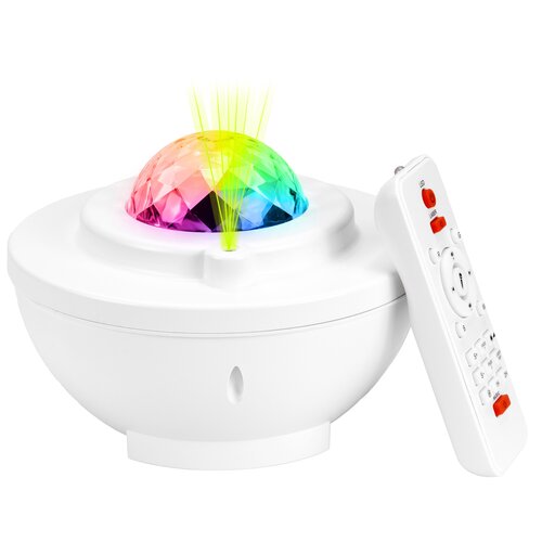 Projektor gwiazd MUSICMATE MM-SL100-W CometGlow