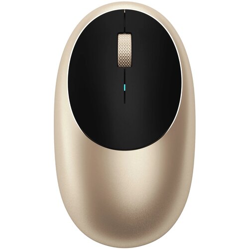 Mysz SATECHI M1 Czarno-złoty
