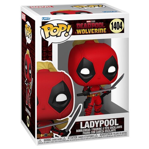 Figurka FUNKO Pop Marvel Deadpool & Wolverine Ladypool