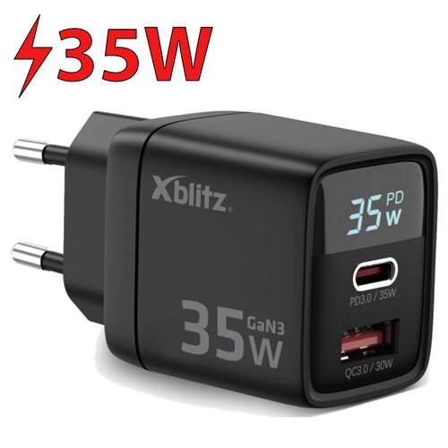 Ładowarka sieciowa XBLITZ XC1 35W GaN3