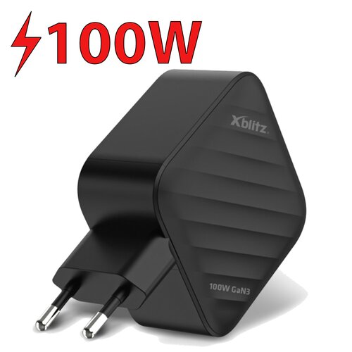 Ładowarka sieciowa XBLITZ XC3 100W GaN3