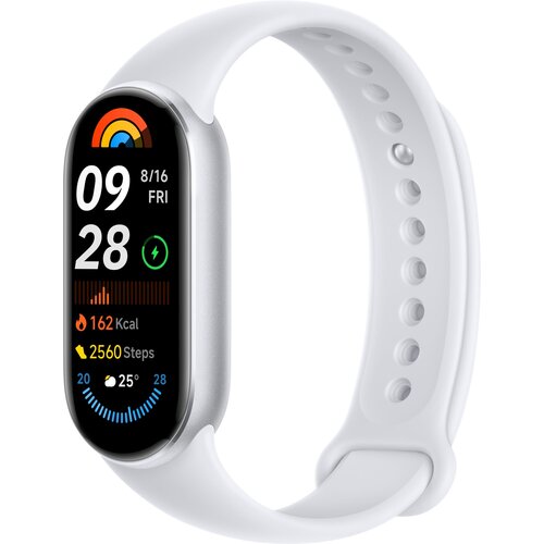 Smartband XIAOMI Smart Band 9 Srebrny