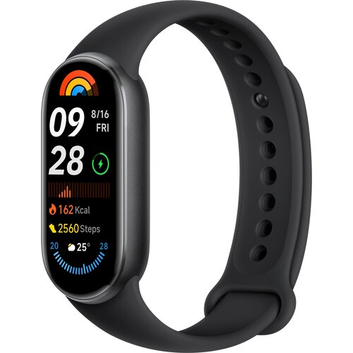 Smartband XIAOMI Smart Band 9 Czarny