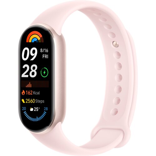 Smartband XIAOMI Smart Band 9 Różowy