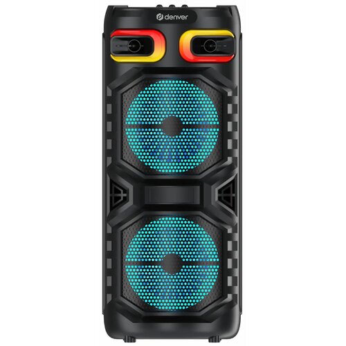 Power Audio DENVER BPS-355 KARAOKE, 160W, Bluetooth, Bateria 3 godziny, Wejście mikrofonowe, Funkcja True Wireless Stereo