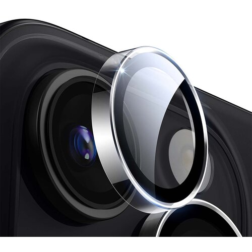 Szkło hartowane na obiektyw ESR Armorite Camera Protector do Apple iPhone 16 Pro/16 Pro Max Przezroczysty