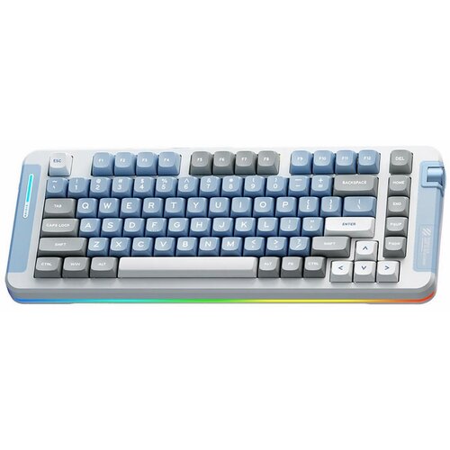 Klawiatura MCHOSE MC-X75-5 Niebiesko-szary