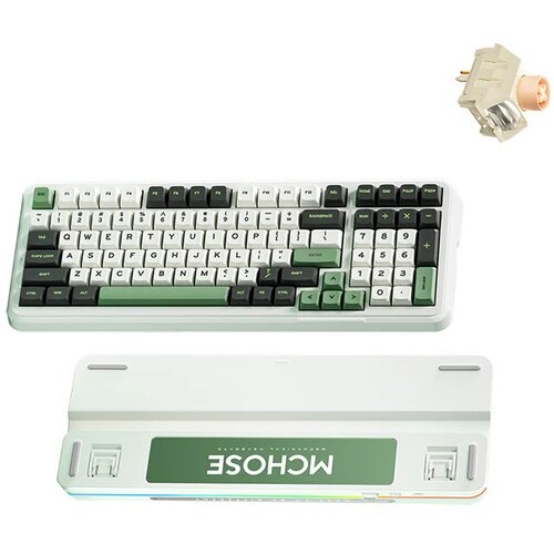 Klawiatura MCHOSE MC-K99-3 Zielony