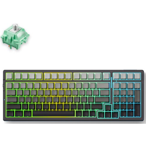 Klawiatura MCHOSE MC-G98-10 Czarny