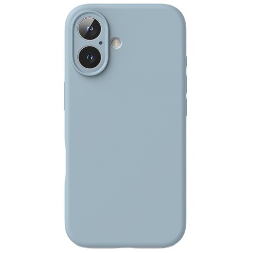 Etui RINGKE Silicone Magnetic MagSafe do Apple iPhone 16 Niebieski