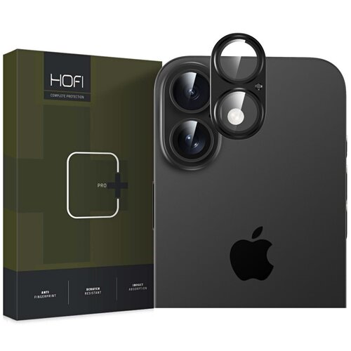 Nakładka na obiektyw HOFI Fullcam Pro+ do Apple iPhone 16/16 Plus Czarny