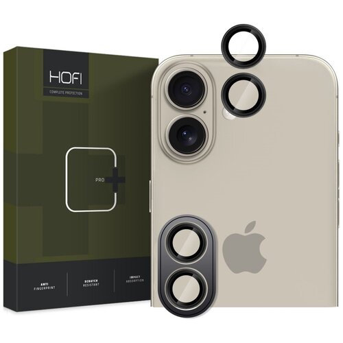 Nakładka na obiektyw HOFI CamRing Pro+ do Apple iPhone 16/16 Plus Czarny