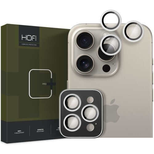 Nakładka na obiektyw HOFI CamRing Pro+ do Apple iPhone 16 Pro/16 Pro Max Przezroczysty