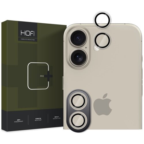 Nakładka na obiektyw HOFI CamRing Pro+ do Apple iPhone 16/16 Plus Przezroczysty