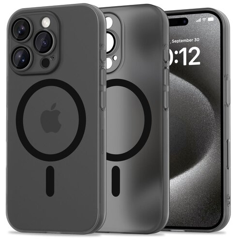 Etui TECH-PROTECT MagSlim MagSafe do Apple iPhone 16 Pro Max Czarny Mat