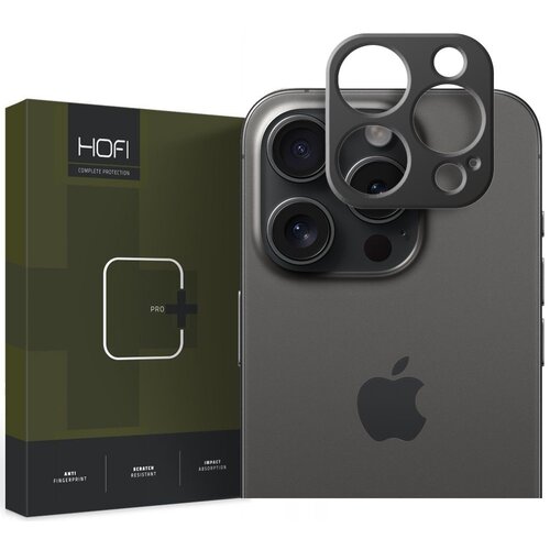 Nakładka na obiektyw HOFI AluCam Pro+ do Apple iPhone 16 Pro/16 Pro Max Czarny