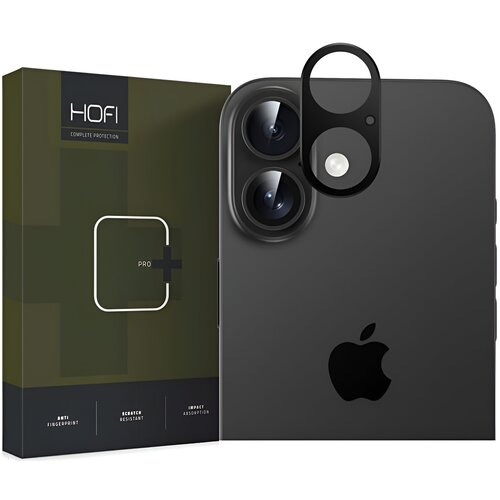 Nakładka na obiektyw HOFI Alucam Pro+ do Apple iPhone 16/16 Plus Czarny
