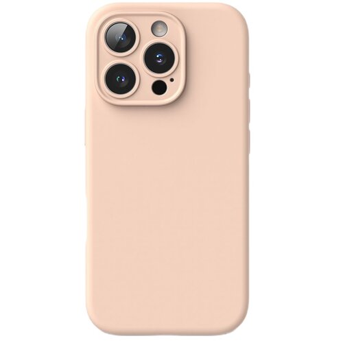 Etui RINGKE Silicone Magnetic MagSafe do Apple iPhone 16 Pro Piaskowy róż
