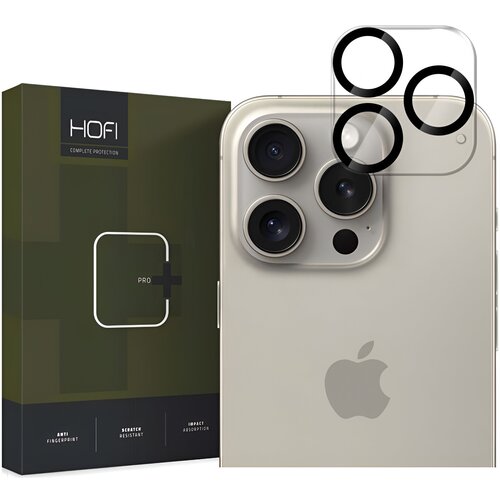 Nakładka na obiektyw HOFI Cam Pro+ do Apple iPhone 16 Pro/16 Pro Max Przezroczysty