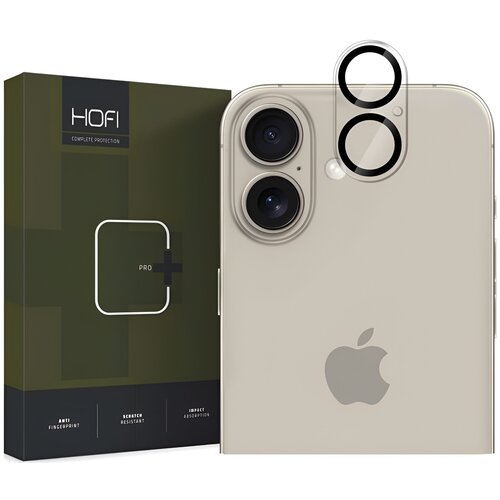 Nakładka na obiektyw HOFI Cam Pro+ do Apple iPhone 16/16 Plus Przezroczysty