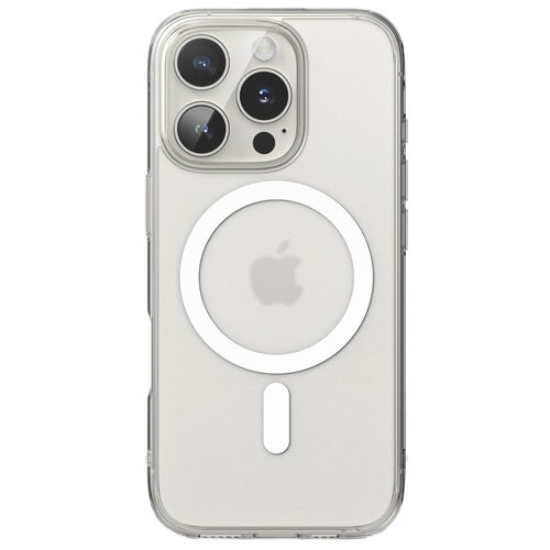 Etui RINGKE Fusion Magnetic MagSafe do Apple iPhone 16 Pro Przezroczysto-matowy
