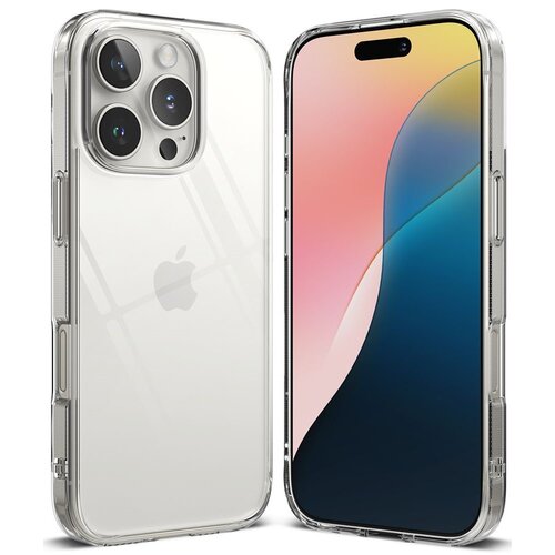 Etui RINGKE Fusion do Apple iPhone 16 Pro Przezroczysty