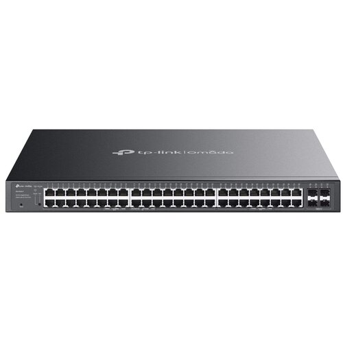 Switch TP-LINK Omada SG2452LP Gigabit Ethernet, 52 porty, Funkcja PoE, Zarządzalny