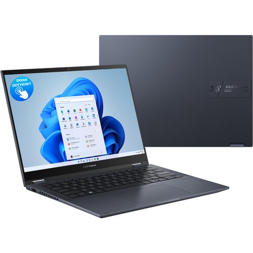 Laptop ASUS VivoBook S14 Flip TN3402YA-LZ268W 14" OLED R7-7730U 16GB RAM 1TB SSD Windows 11 Home