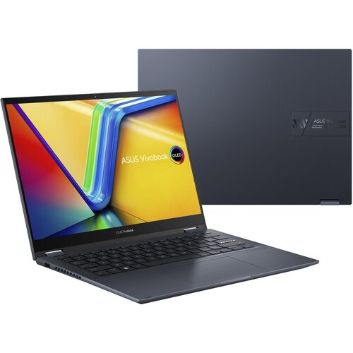 Laptop ASUS VivoBook S14 Flip TN3402YA-LZ268W 14" OLED R7-7730U 16GB RAM 1TB SSD Windows 11 Home