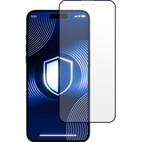 Szkło hartowane 3MK HardGlass Matt Max do Apple iPhone 16 Pro