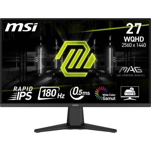 Monitor MSI MAG 275QF 27" 2560x1440px IPS 180Hz 1 ms [MPRT]