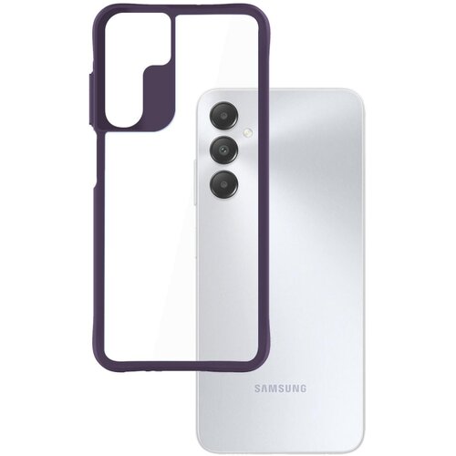 Etui 3MK Satin Armor Case+ do Samsung Galaxy A15 5G Przezroczysto-fioletowy