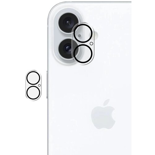 Nakładka na obiektyw 3MK Lens Pro Full Cover do Apple iPhone 16/16 Plus