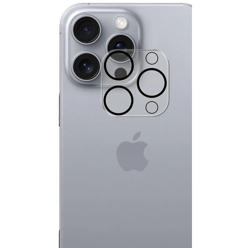 Nakładka na obiektyw 3MK Lens Pro Full Cover do Apple iPhone 16 Pro/Pro Max