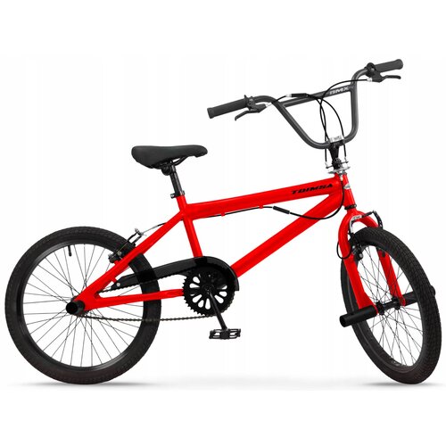 Rower dziecięcy TOIMSA BMX 20 cali dla chłopca Czerwony