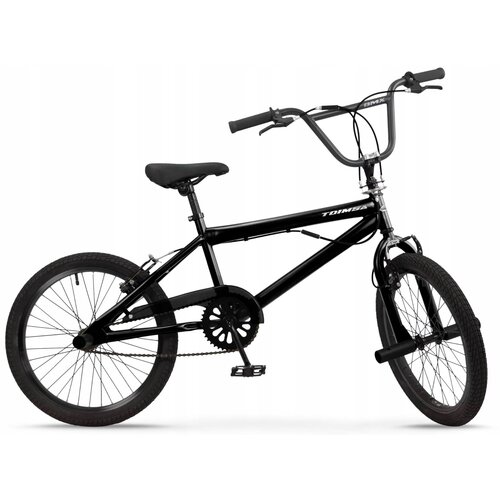 Rower dziecięcy TOIMSA BMX 20 cali dla chłopca Czarny