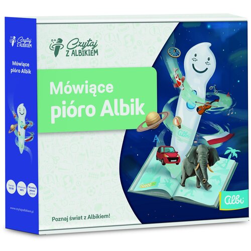 Mówiące pióro ALBI 61552