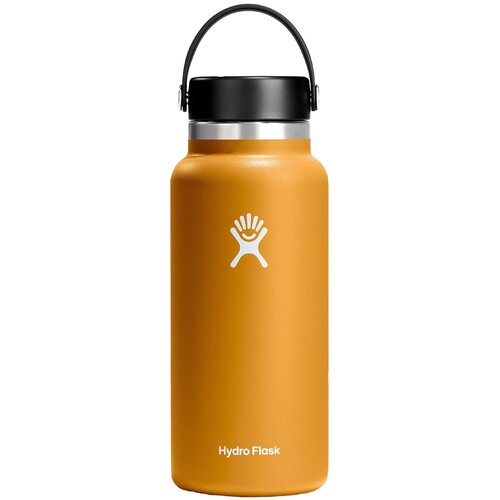 Butelka termiczna HYDRO FLASK Wide Mout Flex Cap 946 ml Pomarańczowo-czarny