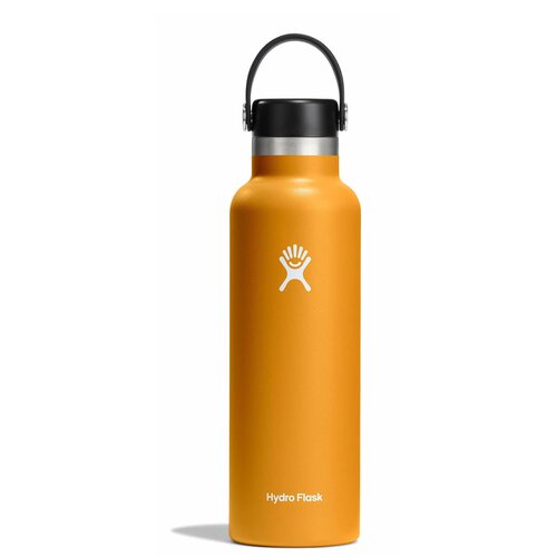 Butelka termiczna HYDRO FLASK Standard Mouth Flex Cap 621 ml Pomarańczowy